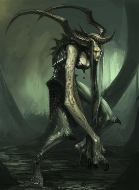 Fantasy Monster Monster Art Mythological Creatures Mythical