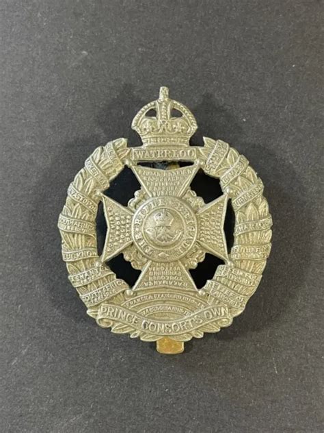 Ww British Army Rifle Brigade Cap Badge Picclick