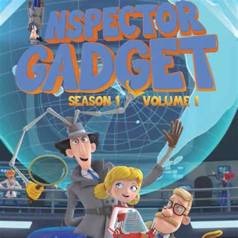 New Inspector Gadget Season 1 Vol 1 On Itunes