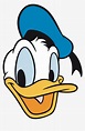 Donald Duck Smiling Png Image - Face Of Donald Duck, Transparent Png ...