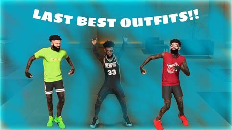 Nba 2k19 Last Best Outfits Of The Year Exclusive Drip💦 Youtube