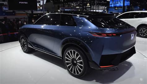 Honda Unveils Sleek New Electric Suv Concept Showing ‘future Mass