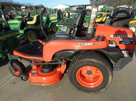2013 Kubota Zg222 Lawn And Garden And Commercial Mowing John Deere