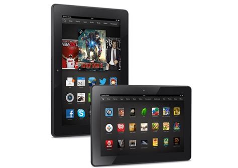 Amazon Kindle Fire Hdx 7 And Kindle Fire Hdx 89 Tablets