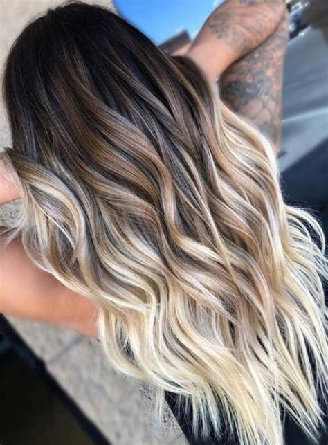 37 Balayage Hairstyles Inspiration Guide 2023 Ombre Hair Blonde
