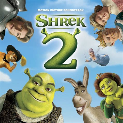 Shrek 2 Original Soundtrack Cd Album Muziek