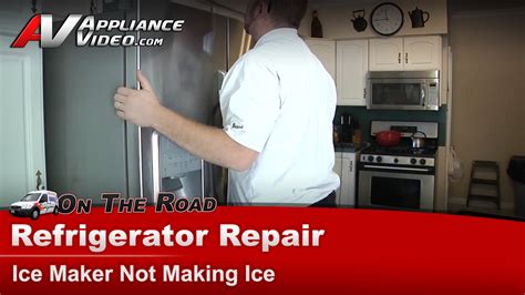 Whirlpool refrigerator ice maker not making enough ice. Maytag MFI2569YEMO Refrigerator Repair - Ice maker not ...