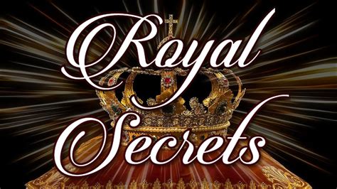 Royal Secrets A Documentary Youtube