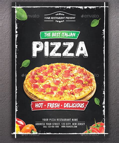 Pizza Menu Template 23 Free And Premium Designs Download