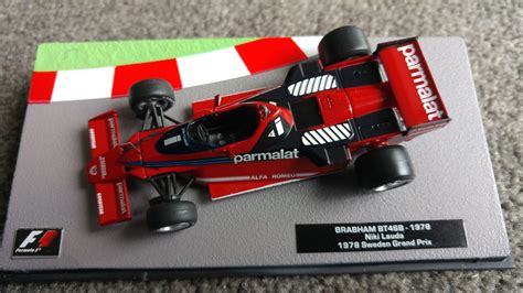 Brabham Bt46b Niki Lauda Swedish Grand Prix 1978 Model Racing