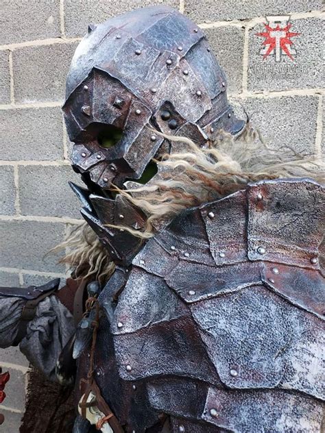 Orc Armor Set Orcish Armour Fantasy Larp Armor Barbarian Etsy In 2020