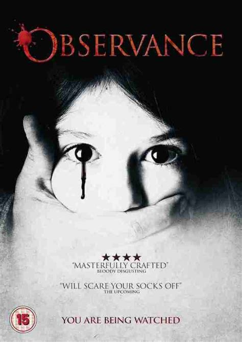 Dvd Review Observance Is An Intriguing Psychological Chiller Movies
