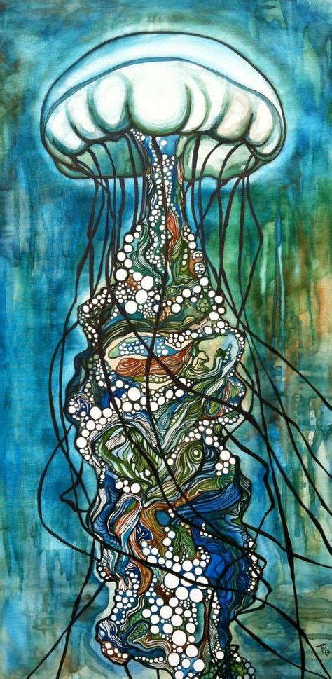 The Art Of Tamara Phillips Giant Jellyfish 3 Plutonic Art