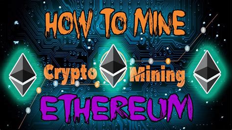 Ethereum mining in 2020 is available in different ways: HOW TO MINE ETHEREUM EASY WAY TO GET MONEY ONLINE ...