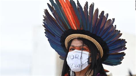 Brazils Indigenous Groups Protest Bill That Would Allow Commercial