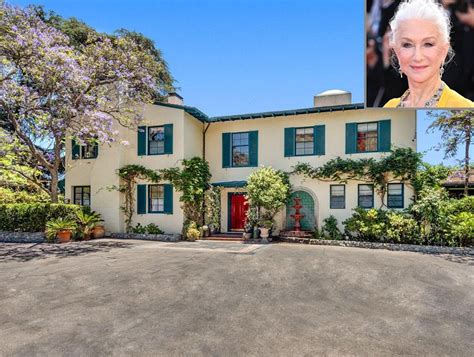 Helen Mirren And Husband Taylor Hackford List Hollywood Hills Home Of