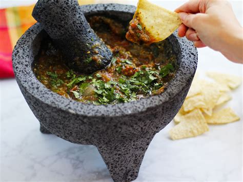 Molcajete Salsa | Bruin Blog