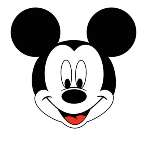 Mickey Mouse Head Outline Clipartsco