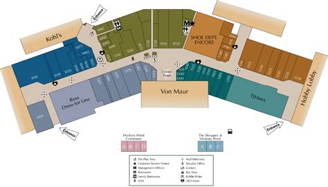 View a detailed profile of the structure 130616 including further data and descriptions in the emporis database. Mall Directory | Hickory Point Mall | Map, Bath and body ...