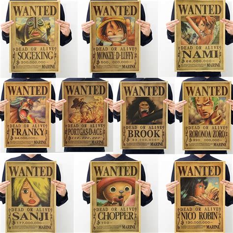 Share One Piece Wanted Poster Wallpaper Super Hot In Cdgdbentre