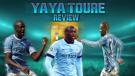 Yaya Toure Review El Mejor Mc Del Juego Fifa Ut Youtube