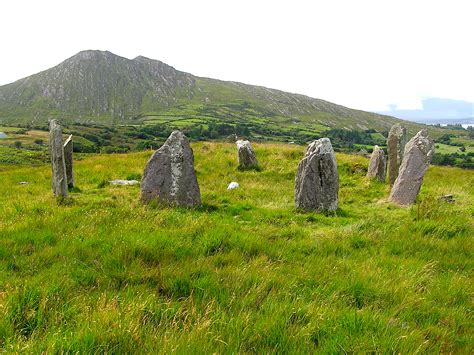 Drombohilly Stone Circle County Kerry Ireland Neolithic Studies