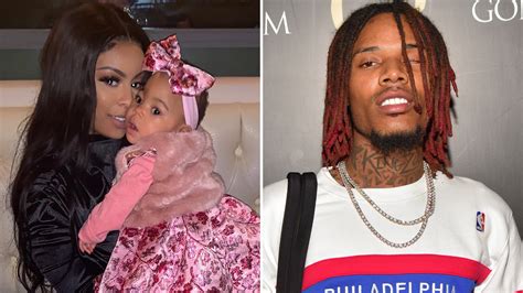Alexis Skyy And Fetty Wap Share Messages About Alaiya Amid Recovery