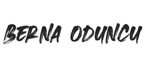 Berna Oduncu Kişisel Blog