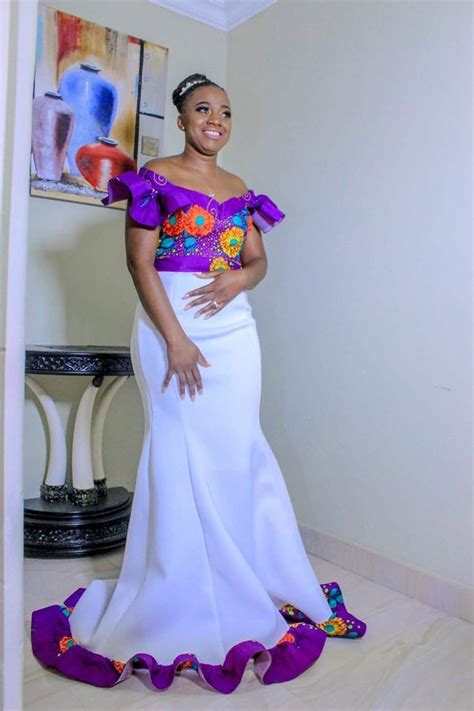 Tsonga Wedding Dress In 2021 African Traditional Wear African Fashion Dresses African Print