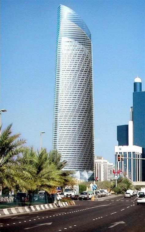 Set To Be The Tallest Building In Abu Dhabi This 300m