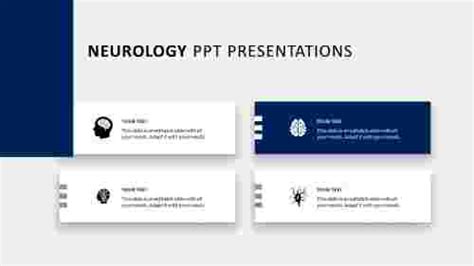 New And Creative Neurology Ppt Template Download Now