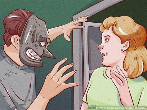3 Ways To Scare Someone On Halloween Wikihow