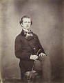 Roger Fenton (1819-69) - Prince Nikolaus Wilhelm of Nassau (1832-1905)