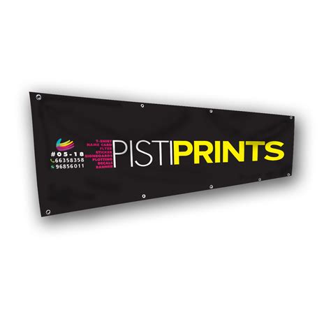 Effective Outdoor Pvc Banner Printing Services Pistiprints