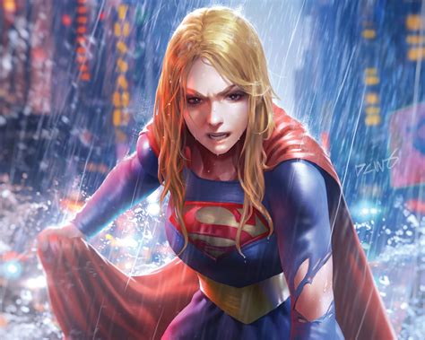 Comics Supergirl 4k Ultra Hd Wallpaper