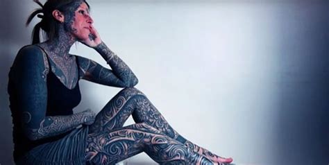 Britains Most Tattooed Couple Appear On Itvs This Morning Huffpost Uk