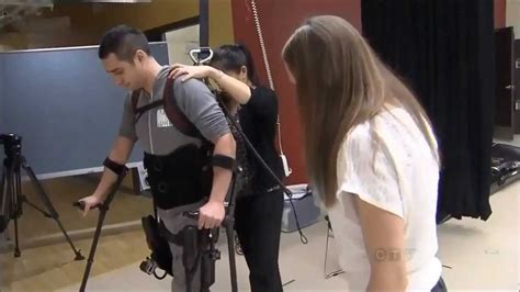 Kyle Gieni Paraplegic Man Walks Again With Ekso Bionic Suit Ctv