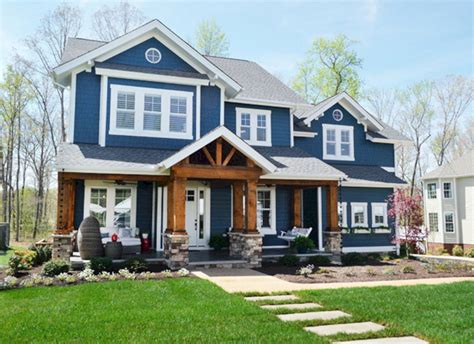 Wicked 35 Beautiful Navy Blue And White Ideas For Home Exterior Color