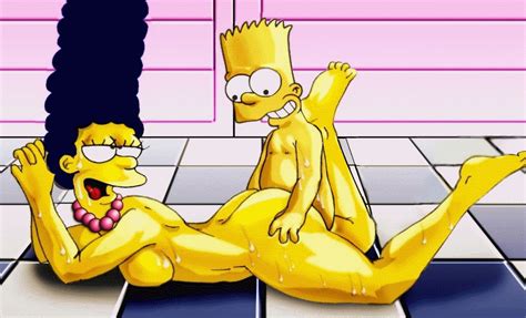 Marge Simpson Stockings Animated Gif Cumception