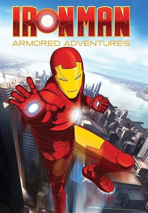 Iron Man Armored Adventures Tv Series 2009 2012 Cast And Crew — The