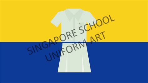 Yishun Town Secondary School Singapore School Uniform Art