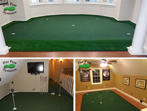 Build Your Own Putting Studio