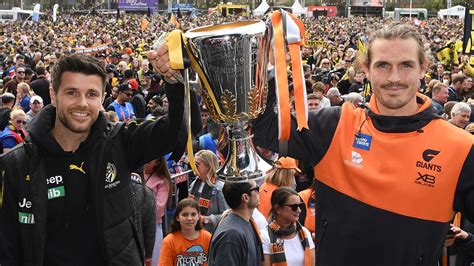 Players must have played in at least 3 of the games. AFL Grand Final 2019: The games biggest questions, GWS vs ...
