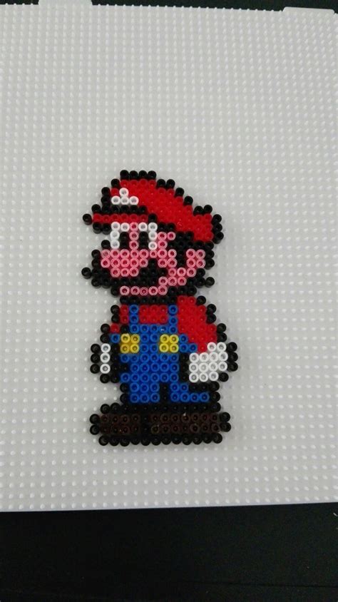 Mario Bros Hama Beads Mini Mini Mario New Super Mario Bros