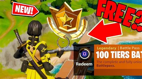 How To Get Fortnite Season 3 Battle Pass For Free 3 Battle Pass