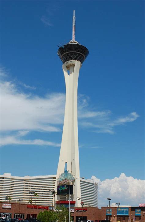 Stratosphere Tower Las Vegas 1996 Structurae