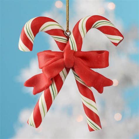 4.6 out of 5 stars 149. Polymer Clay Candy Cane Ornament - Christmas Ornaments ...