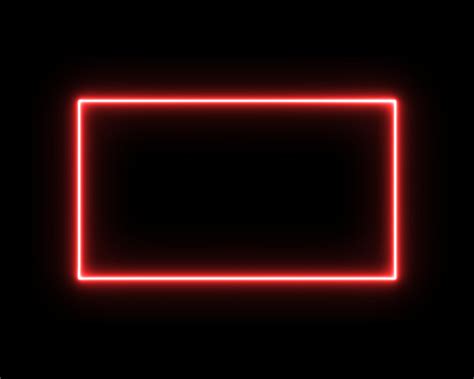 Twitch Animated Camera Overlay Red Neon Webcam Border With Etsy Hong Kong