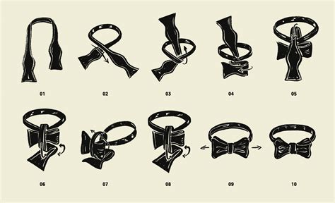 The Best How To Tie A Bow Tie Tutorials