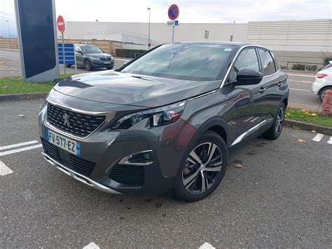 Peugeot 3008 Hybrid 225 E Eat8 Gt Line Gris Vpautofr